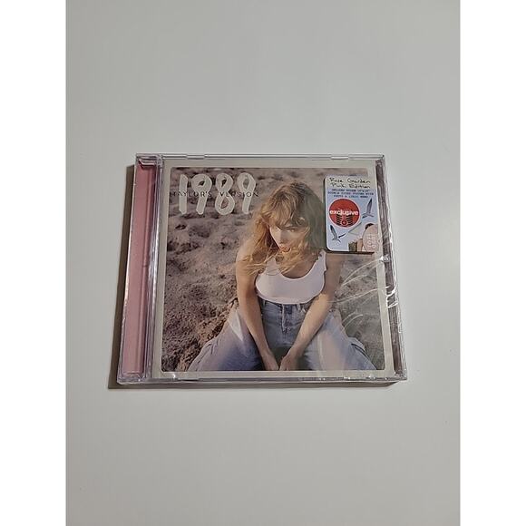 Taylor Swift- 1989: Taylor's Version CD New Unopened - Picture 1 of 2